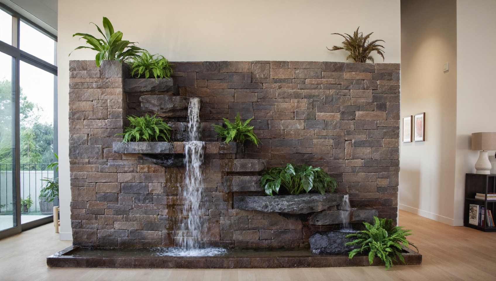 La Cascata in casa: Un Tocco di Natura nell’Arredo della Tua Casa