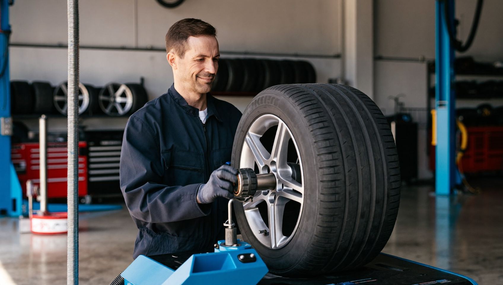 L’Importanza dell’Equilibratura delle Gomme per la Sicurezza e l’Efficienza del Veicolo