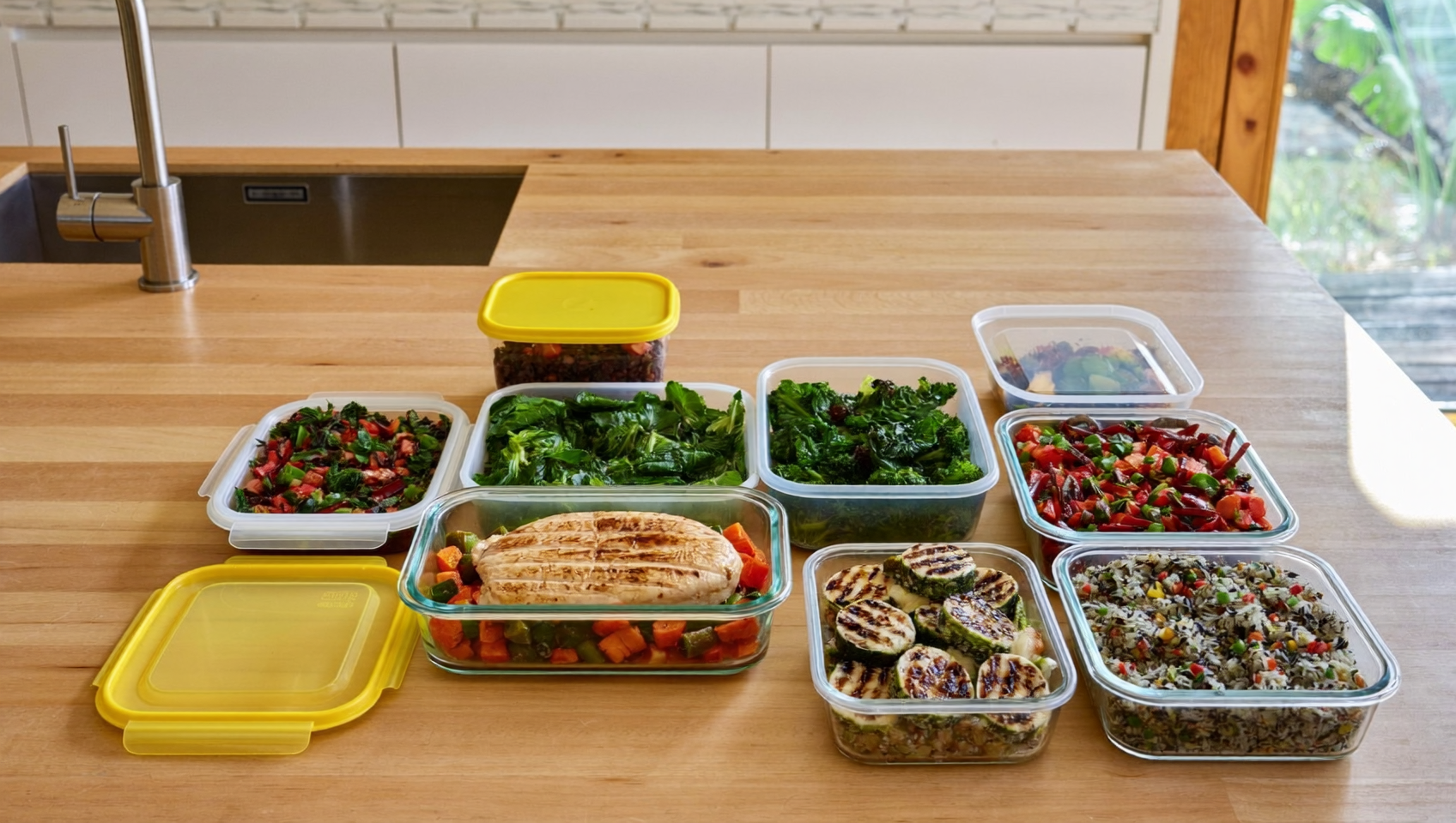 Meal Prep: Come Organizzare i Pasti per l’intera Settimana – Le news a 360 gradi!