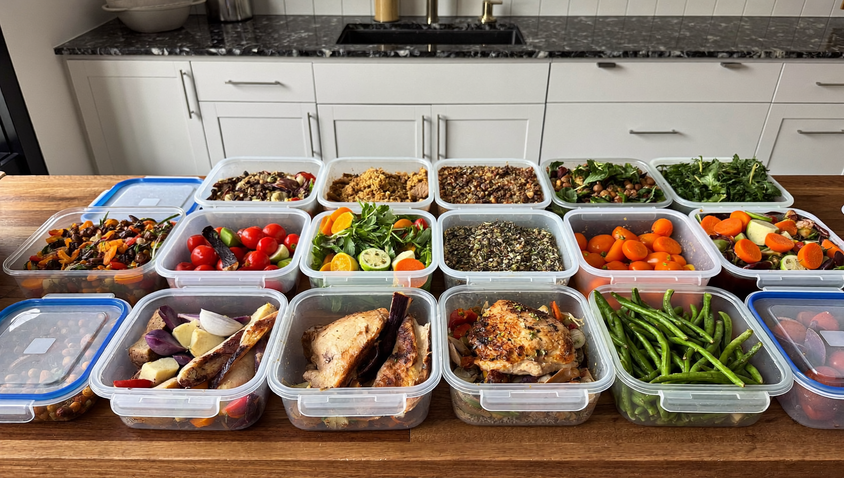 Meal Prep: Come Organizzare i Pasti per l’intera Settimana